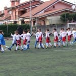 Under 11; prijateljska tekma Juventina - Sovodnje