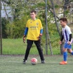 Under 11; prijateljska tekma Juventina - Sovodnje