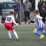 Under 11; prijateljska tekma Juventina - Sovodnje