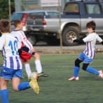 Under 11; prijateljska tekma Juventina - Sovodnje