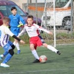 Under 11; prijateljska tekma Juventina - Sovodnje