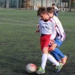 Under 11; prijateljska tekma Juventina - Sovodnje