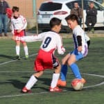 Under 11; prijateljska tekma Juventina - Sovodnje