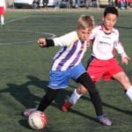 Under 11; prijateljska tekma Juventina - Sovodnje