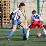 Under 11; prijateljska tekma Juventina - Sovodnje