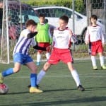 Under 11; prijateljska tekma Juventina - Sovodnje