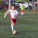 Under 11; prijateljska tekma Juventina - Sovodnje