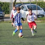 Under 11; prijateljska tekma Juventina - Sovodnje