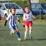 Under 11; prijateljska tekma Juventina - Sovodnje