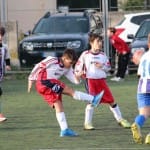 Under 11; prijateljska tekma Juventina - Sovodnje
