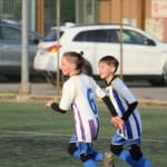 Under 11; prijateljska tekma Juventina - Sovodnje