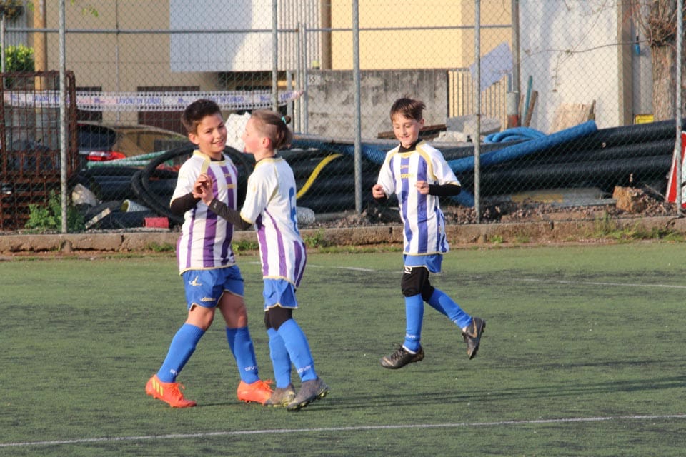 Under 11; prijateljska tekma Juventina - Sovodnje