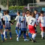 Under 11; prijateljska tekma Juventina - Sovodnje