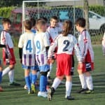 Under 11; prijateljska tekma Juventina - Sovodnje