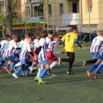 Under 11; prijateljska tekma Juventina - Sovodnje