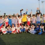 Under 11; prijateljska tekma Juventina - Sovodnje