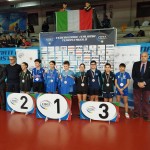 Italijansko mladinsko prvenstvo: še eno zlato in tri bronaste k