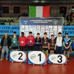 Italijansko mladinsko prvenstvo: še eno zlato in tri bronaste k