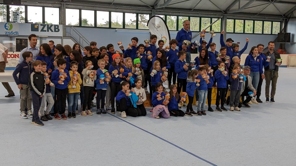 SK Brdina: na Opčinah ("Pikelc") zelo uspelo nagrajevanje Trža