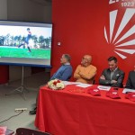 Bazovica; tiskovna konferenca in predstavitev dogodkov ob 100-le