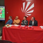 Bazovica; tiskovna konferenca in predstavitev dogodkov ob 100-le