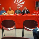 Bazovica; tiskovna konferenca in predstavitev dogodkov ob 100-le
