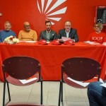 Bazovica; tiskovna konferenca in predstavitev dogodkov ob 100-le