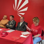 Bazovica; tiskovna konferenca in predstavitev dogodkov ob 100-le