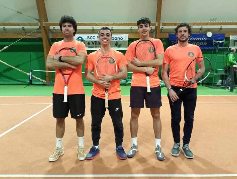 Serie C m Gaja (Cigui, Camporeale, Valvasori, Morossi)