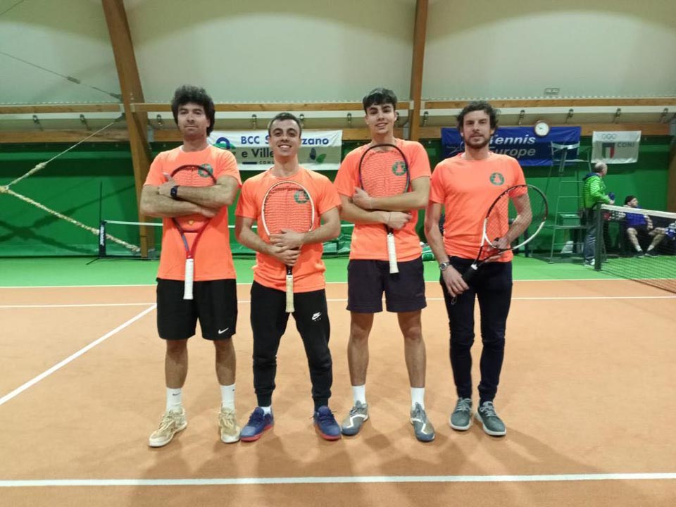 tenis Gajevci odlično začeli