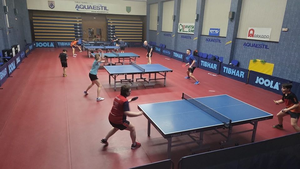 Krasov skupni trening z Dugo Reso in švedskim Goeteborgom