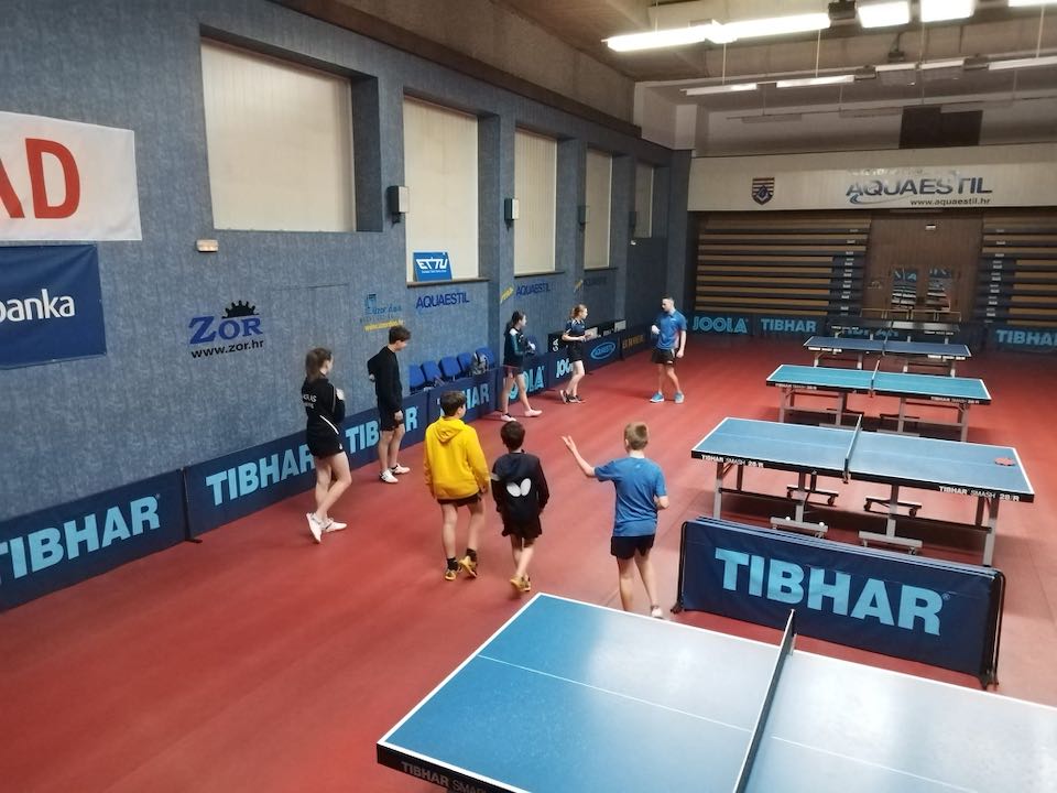 Krasov skupni trening z Dugo Reso in švedskim Goeteborgom