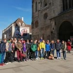 Mladi košarkarji Jadrana ZSŠDI na turnirju na Dunaju