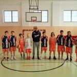 Mladi košarkarji Jadrana ZSŠDI na turnirju na Dunaju