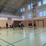 Mladi košarkarji Jadrana ZSŠDI na turnirju na Dunaju