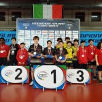 Italijansko mladinsko prvenstvo: še eno zlato in tri bronaste k