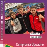 Italijansko mladinsko prvenstvo: še eno zlato in tri bronaste k