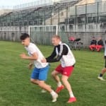 Europeada 2024: na zbirnem treningu v Vižovljah