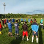 Europeada 2024: na zbirnem treningu v Vižovljah