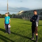Europeada 2024: na zbirnem treningu v Vižovljah