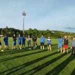 Europeada 2024: na zbirnem treningu v Vižovljah