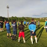Europeada 2024: na zbirnem treningu v Vižovljah