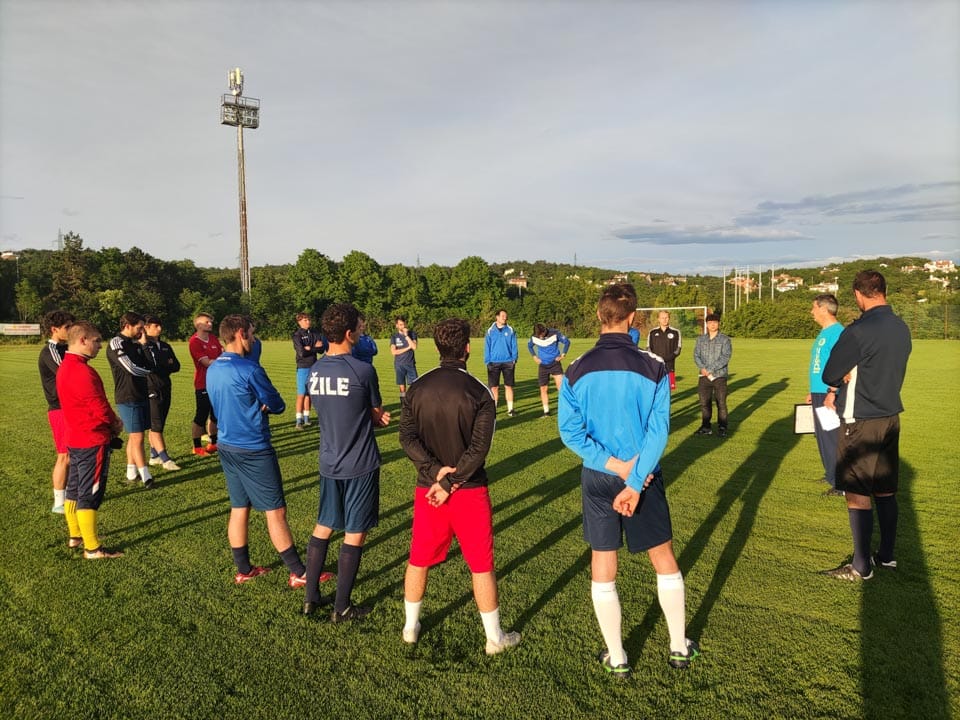 Europeada 2024: na zbirnem treningu v Vižovljah