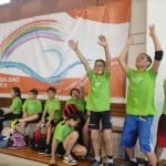 ZSŠDI: področna turnirja med dvema ognjema v Štandrežu in v