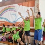 ZSŠDI: področna turnirja med dvema ognjema v Štandrežu in v