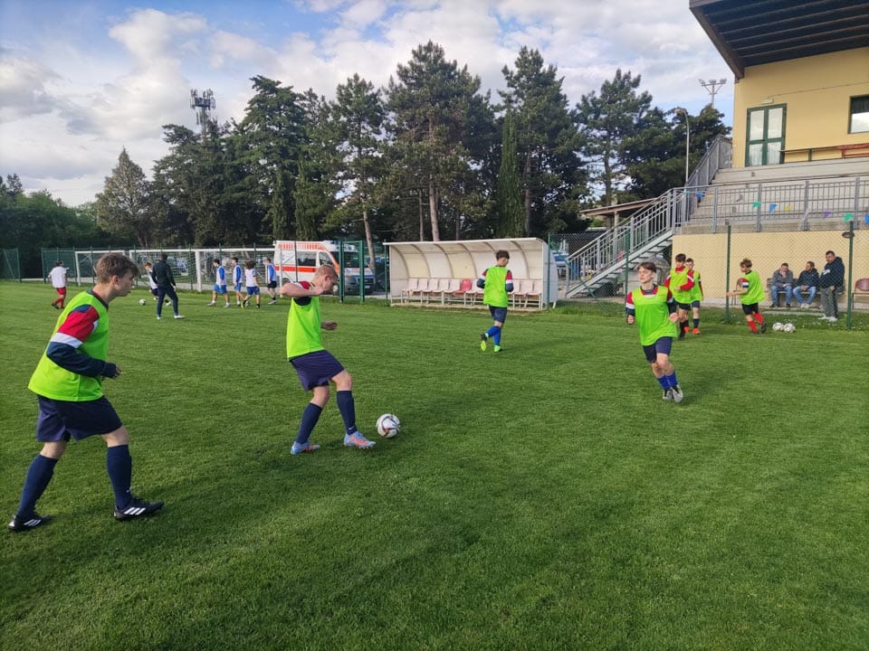 V Bazovici zbini trening rerprezentance ZSŠDI U1