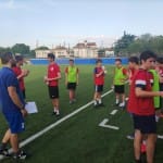 Križ: zbirni trening za selekcijo under 17 ZSŠDI