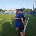 Križ: zbirni trening za selekcijo under 17 ZSŠDI