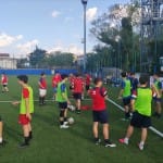 Križ: zbirni trening za selekcijo under 17 ZSŠDI