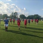 Križ: zbirni trening za selekcijo under 17 ZSŠDI